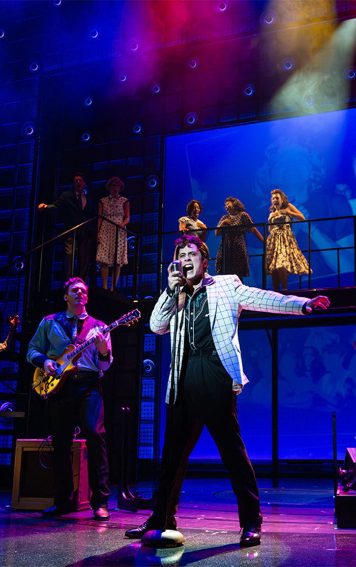 Photos: Get an Exclusive First Look at ELVIS - A MUSICAL REVOLUTION at Walnut Street Theatre Image