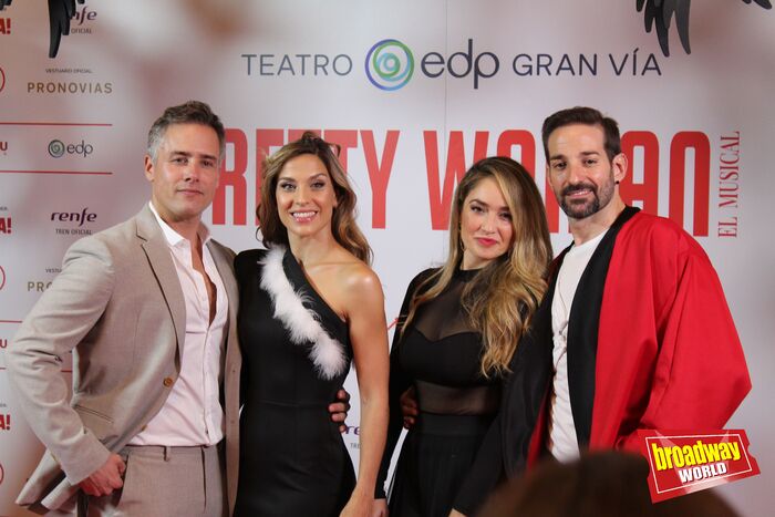 Roger Berruezo, Cristina Llorente, Erika Bleda y Rubén Yuste Photo