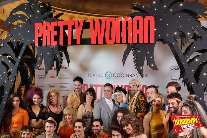 Photos: Noche de estreno de PRETTY WOMAN en el Teatro EDP Gran Vía 