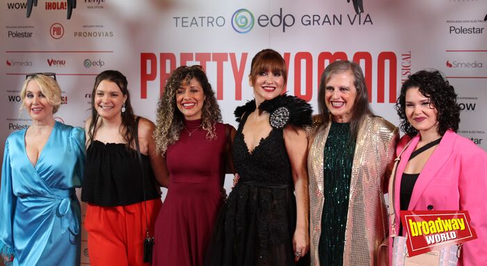 Photos: Noche de estreno de PRETTY WOMAN en el Teatro EDP Gran Vía 