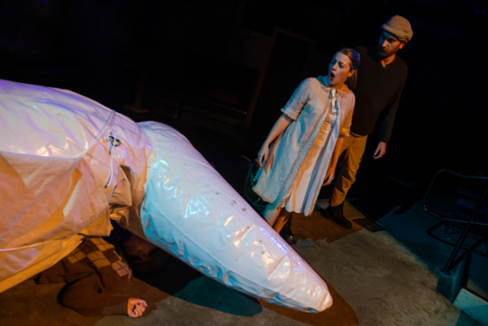 Photos: First look at Original Productions Theatre's MOBY DICK'S GONE MISSING Image