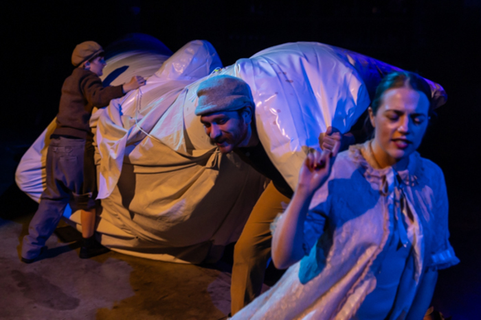 Photos: First look at Original Productions Theatre's MOBY DICK'S GONE MISSING Image