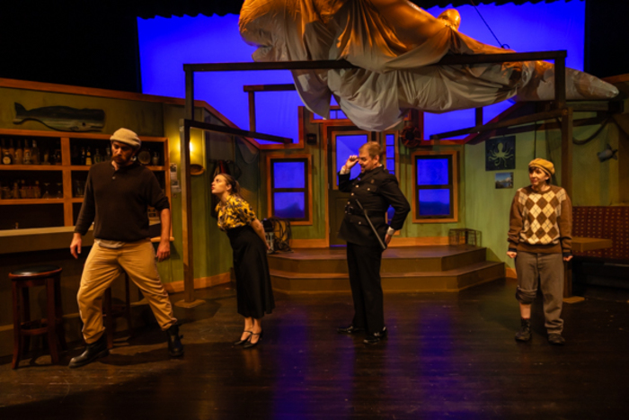 Photos: First look at Original Productions Theatre's MOBY DICK'S GONE MISSING Image