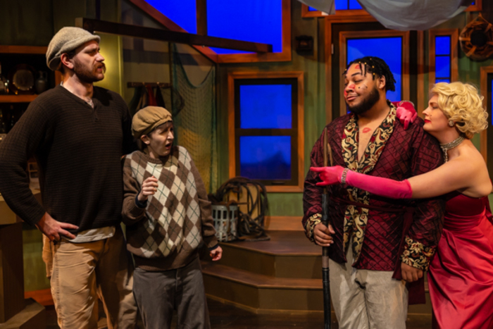 Photos: First look at Original Productions Theatre's MOBY DICK'S GONE MISSING Image