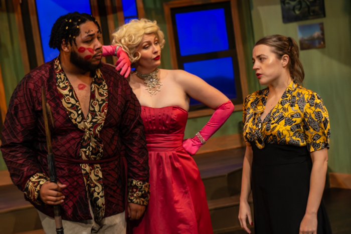 Photos: First look at Original Productions Theatre's MOBY DICK'S GONE MISSING Image