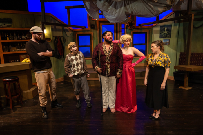 Photos: First look at Original Productions Theatre's MOBY DICK'S GONE MISSING Image