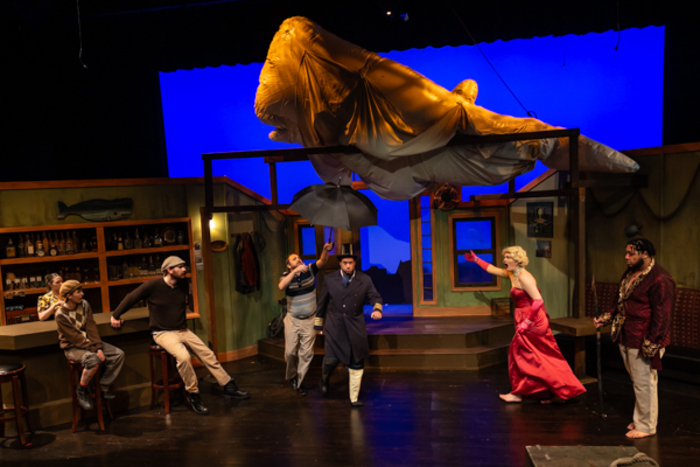 Photos: First look at Original Productions Theatre's MOBY DICK'S GONE MISSING Image