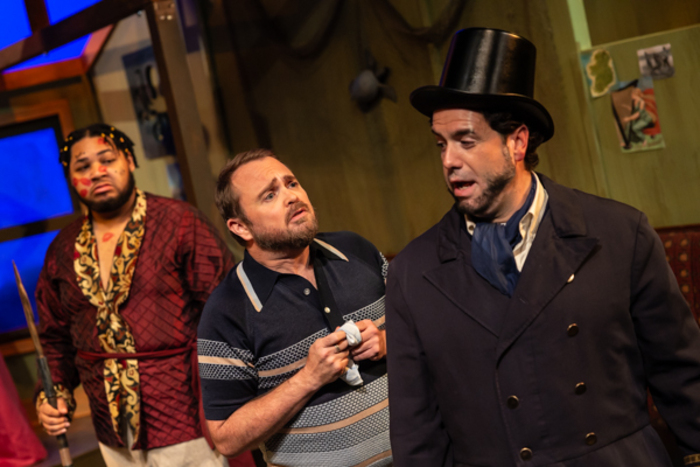 Photos: First look at Original Productions Theatre's MOBY DICK'S GONE MISSING Image