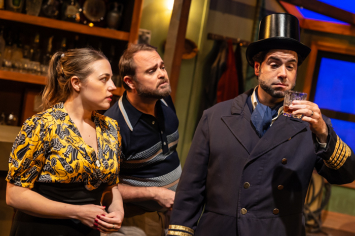 Photos: First look at Original Productions Theatre's MOBY DICK'S GONE MISSING Image