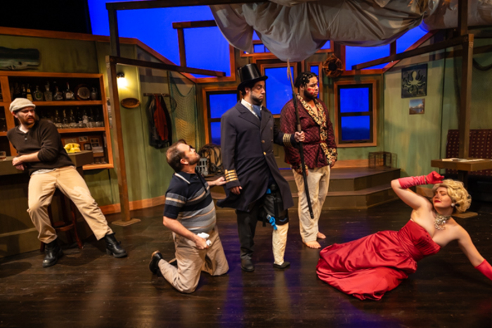 Photos: First look at Original Productions Theatre's MOBY DICK'S GONE MISSING Image