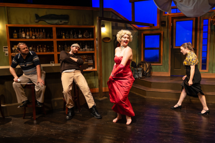 Photos: First look at Original Productions Theatre's MOBY DICK'S GONE MISSING Image