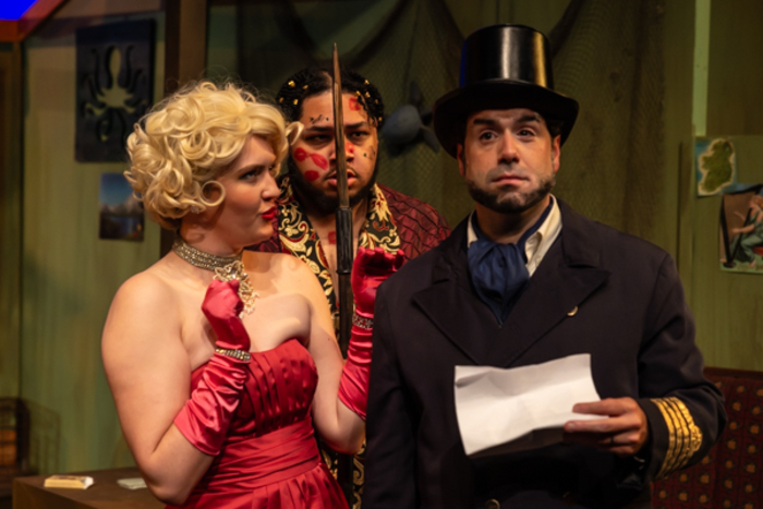 Photos: First look at Original Productions Theatre's MOBY DICK'S GONE MISSING Image
