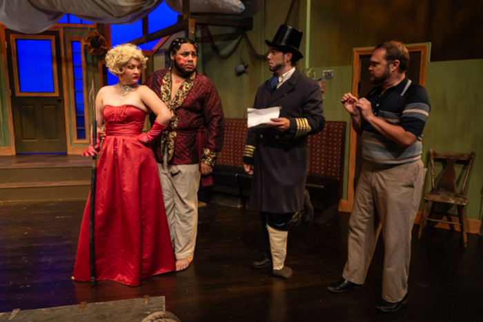 Photos: First look at Original Productions Theatre's MOBY DICK'S GONE MISSING Image