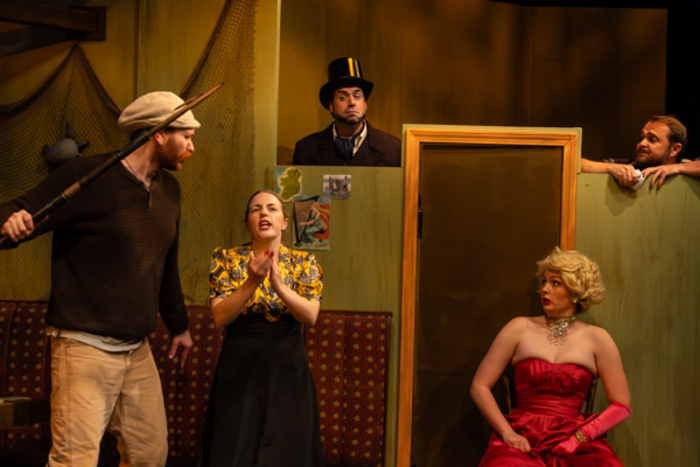 Photos: First look at Original Productions Theatre's MOBY DICK'S GONE MISSING Image