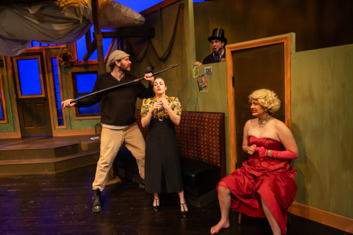 Photos: First look at Original Productions Theatre's MOBY DICK'S GONE MISSING Image