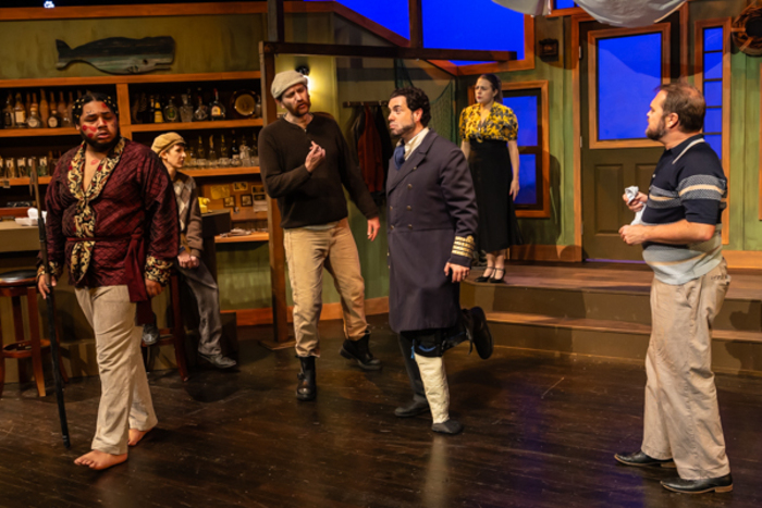 Photos: First look at Original Productions Theatre's MOBY DICK'S GONE MISSING Image