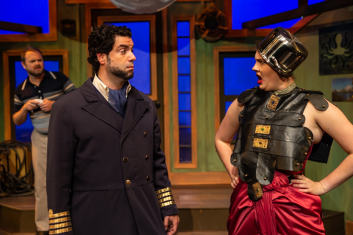 Photos: First look at Original Productions Theatre's MOBY DICK'S GONE MISSING Image