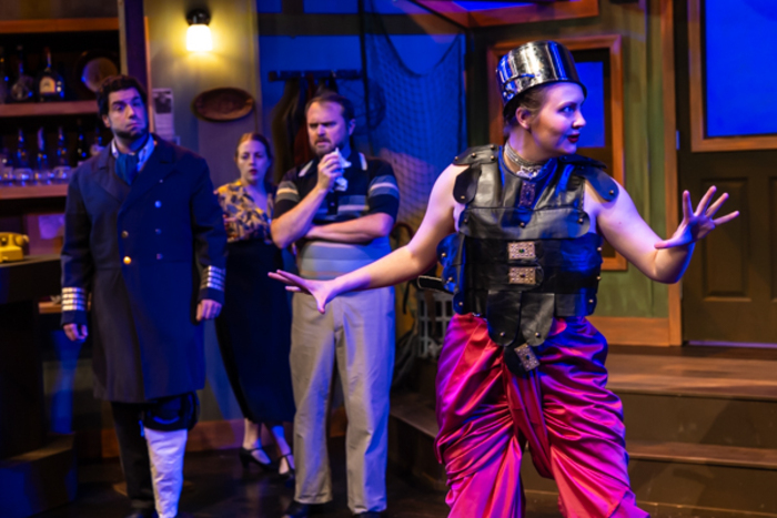 Photos: First look at Original Productions Theatre's MOBY DICK'S GONE MISSING Image