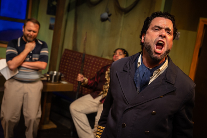 Photos: First look at Original Productions Theatre's MOBY DICK'S GONE MISSING Image