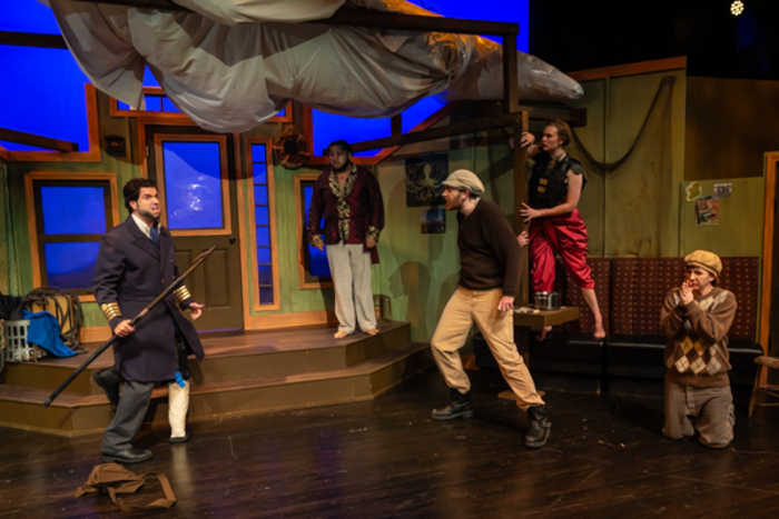 Photos: First look at Original Productions Theatre's MOBY DICK'S GONE MISSING Image