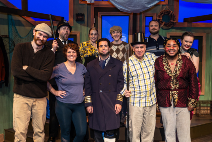 Photos: First look at Original Productions Theatre's MOBY DICK'S GONE MISSING Image