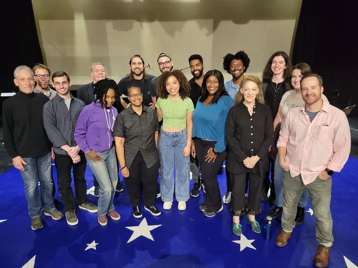 Photos: The Cast of York Theatre Company's WHEN WE GET THERE Meets the Press 