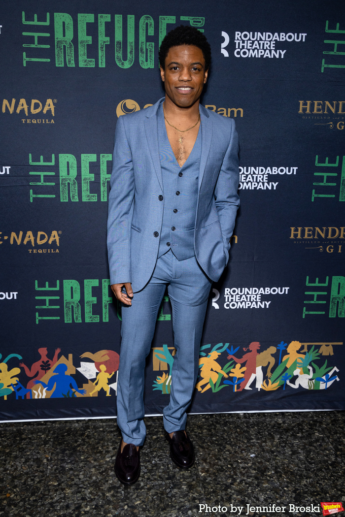 Photos: The Cast and Creatives Arrive at Opening Night of Roundabout's THE REFUGE PLAYS Image