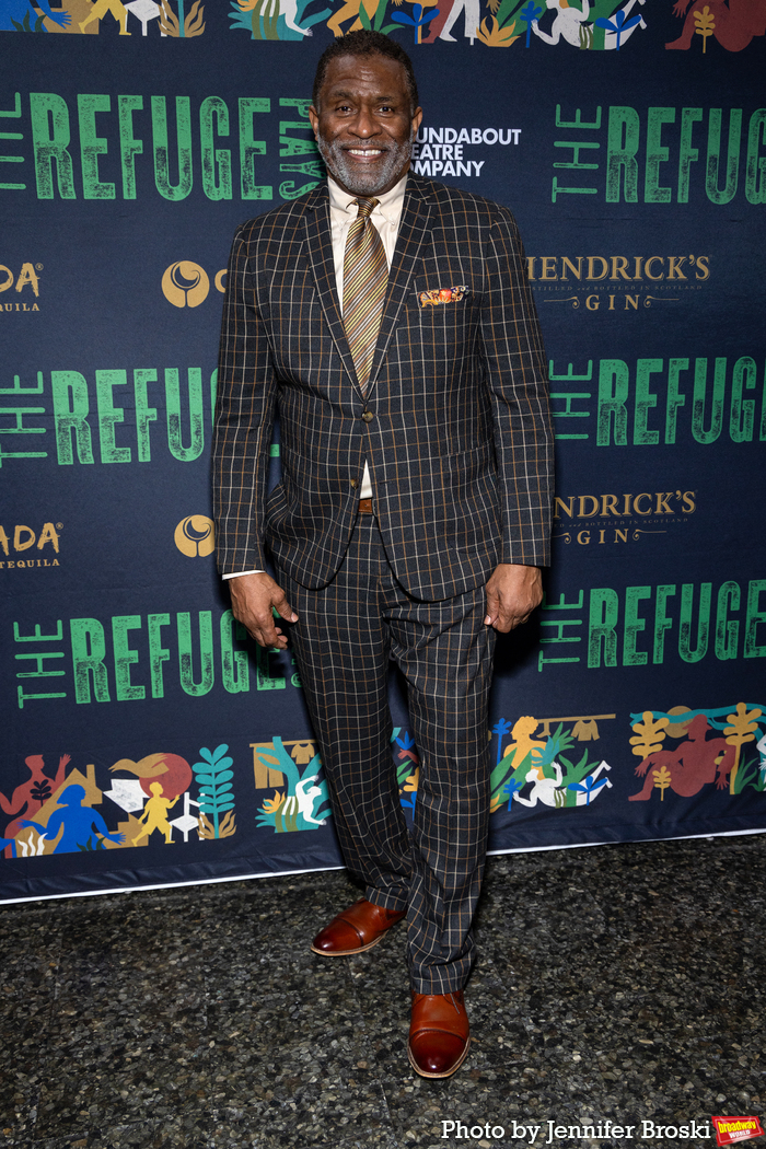 Photos: The Cast and Creatives Arrive at Opening Night of Roundabout's THE REFUGE PLAYS Image