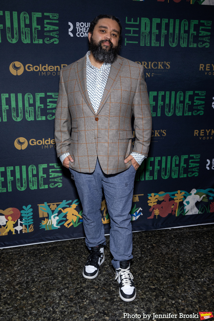 Photos: The Cast and Creatives Arrive at Opening Night of Roundabout's THE REFUGE PLAYS Image