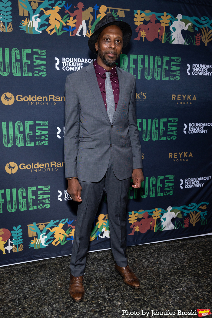 Photos: The Cast and Creatives Arrive at Opening Night of Roundabout's THE REFUGE PLAYS Image