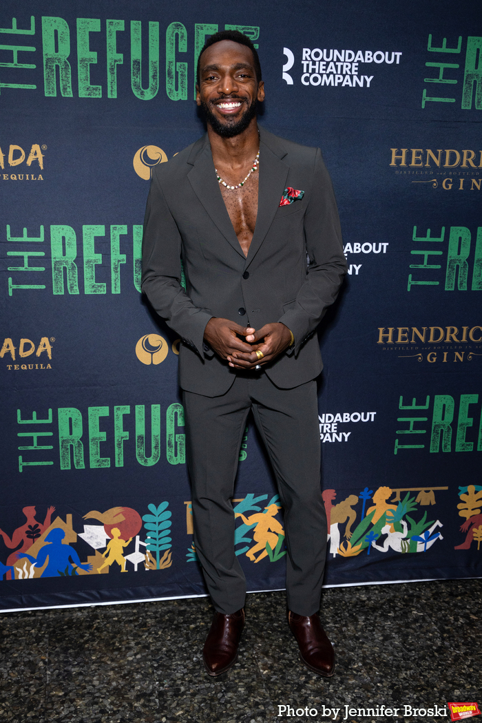 Photos: The Cast and Creatives Arrive at Opening Night of Roundabout's THE REFUGE PLAYS Image