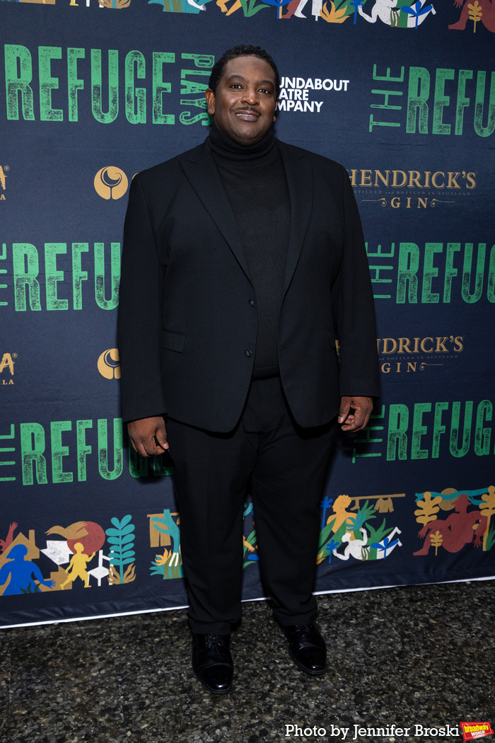 Photos: The Cast and Creatives Arrive at Opening Night of Roundabout's THE REFUGE PLAYS Image