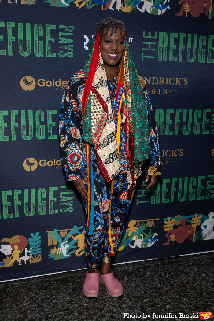 Photos: The Cast and Creatives Arrive at Opening Night of Roundabout's THE REFUGE PLAYS Image