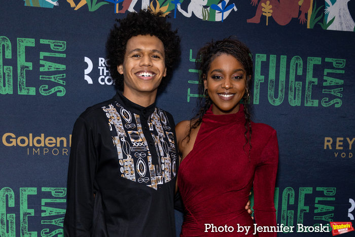 Photos: The Cast and Creatives Arrive at Opening Night of Roundabout's THE REFUGE PLAYS Image