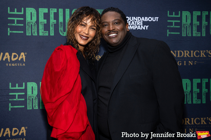 Photos: The Cast and Creatives Arrive at Opening Night of Roundabout's THE REFUGE PLAYS Image