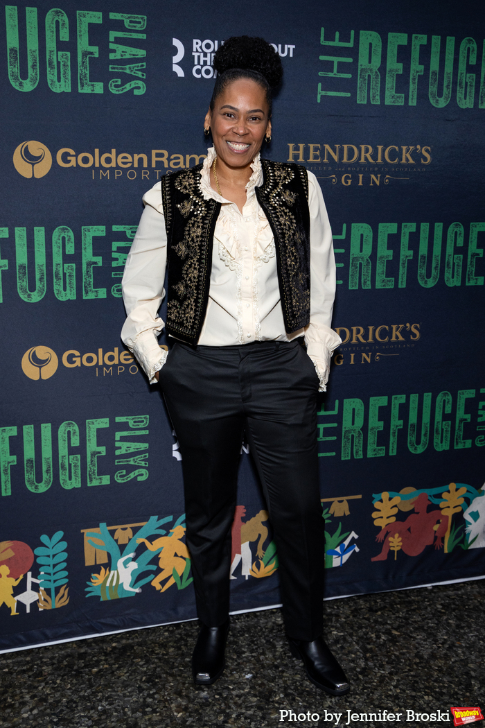 Photos: The Cast and Creatives Arrive at Opening Night of Roundabout's THE REFUGE PLAYS Image