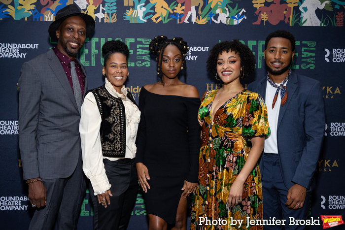 Photos: The Cast and Creatives Arrive at Opening Night of Roundabout's THE REFUGE PLAYS Image