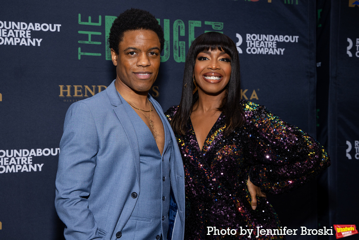 Photos: The Cast and Creatives Arrive at Opening Night of Roundabout's THE REFUGE PLAYS Image