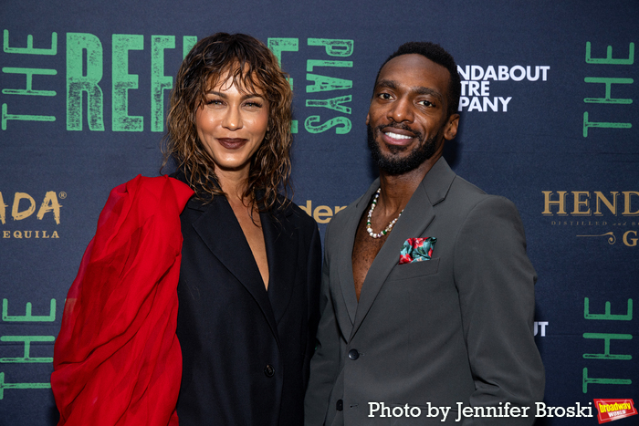 Photos: The Cast and Creatives Arrive at Opening Night of Roundabout's THE REFUGE PLAYS Image