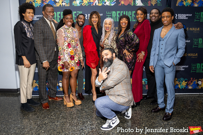Photos: The Cast and Creatives Arrive at Opening Night of Roundabout's THE REFUGE PLAYS Image