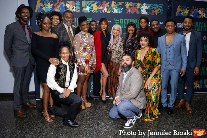 Photos: The Cast and Creatives Arrive at Opening Night of Roundabout's THE REFUGE PLAYS Image