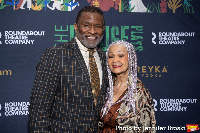 Photos: The Cast and Creatives Arrive at Opening Night of Roundabout's THE REFUGE PLAYS Image