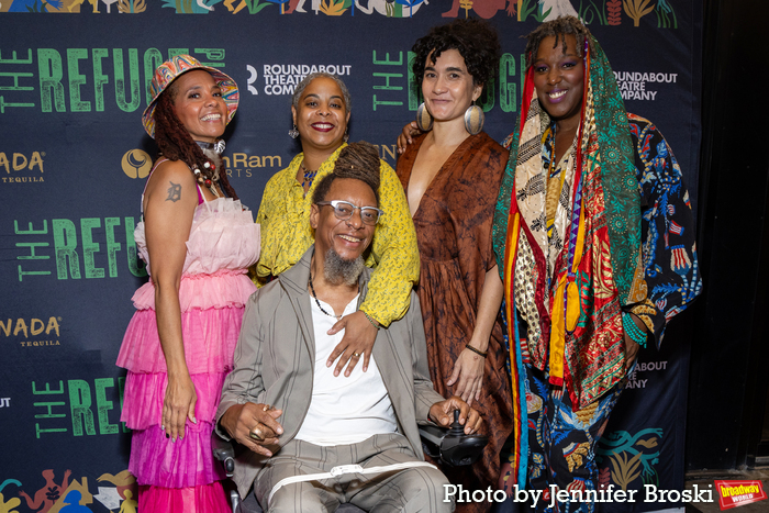 Photos: On the Red Carpet at Opening Night of THE REFUGE PLAYS Image