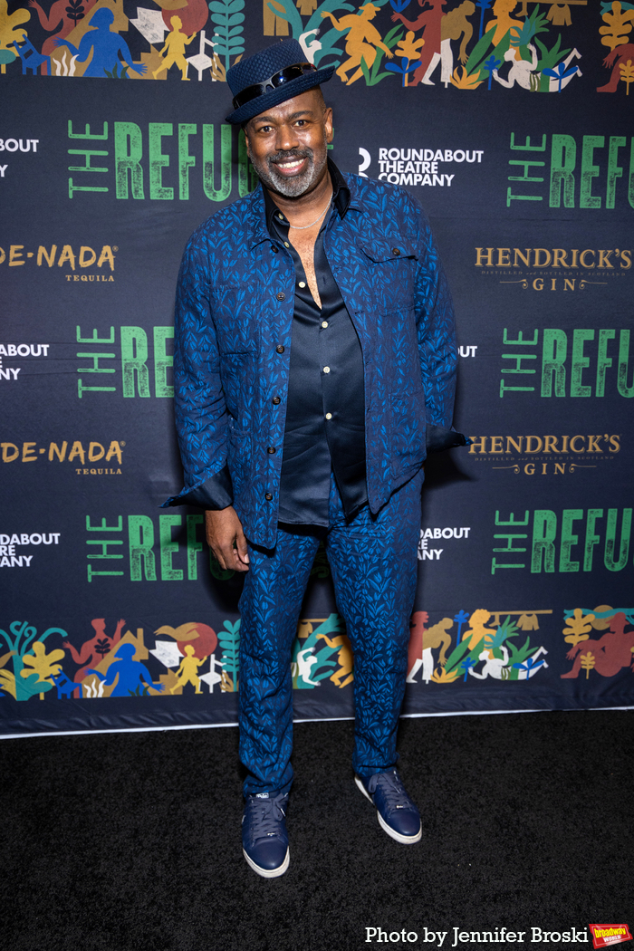 Photos: On the Red Carpet at Opening Night of THE REFUGE PLAYS Image