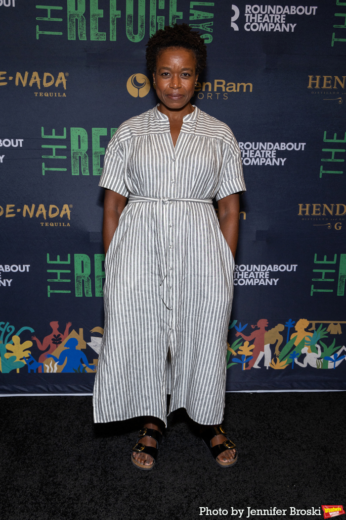 Photos: On the Red Carpet at Opening Night of THE REFUGE PLAYS Image
