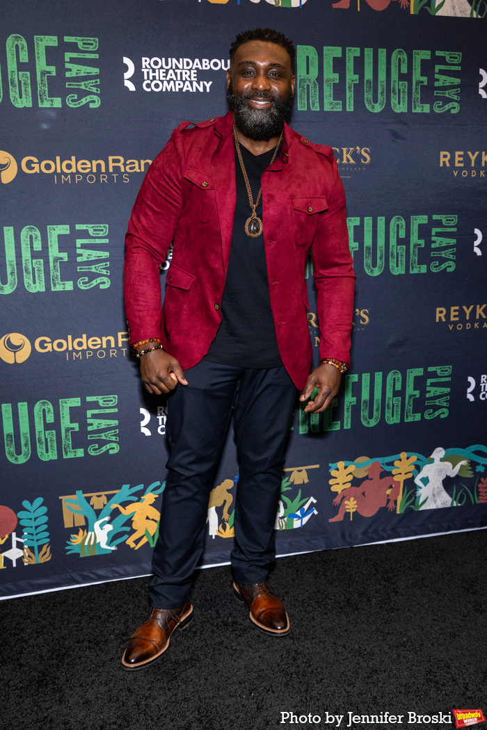 Photos: On the Red Carpet at Opening Night of THE REFUGE PLAYS Image