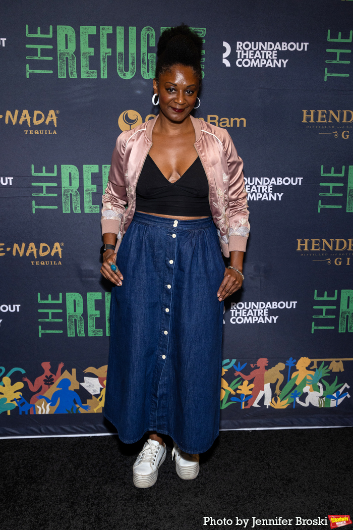 Photos: On the Red Carpet at Opening Night of THE REFUGE PLAYS Image