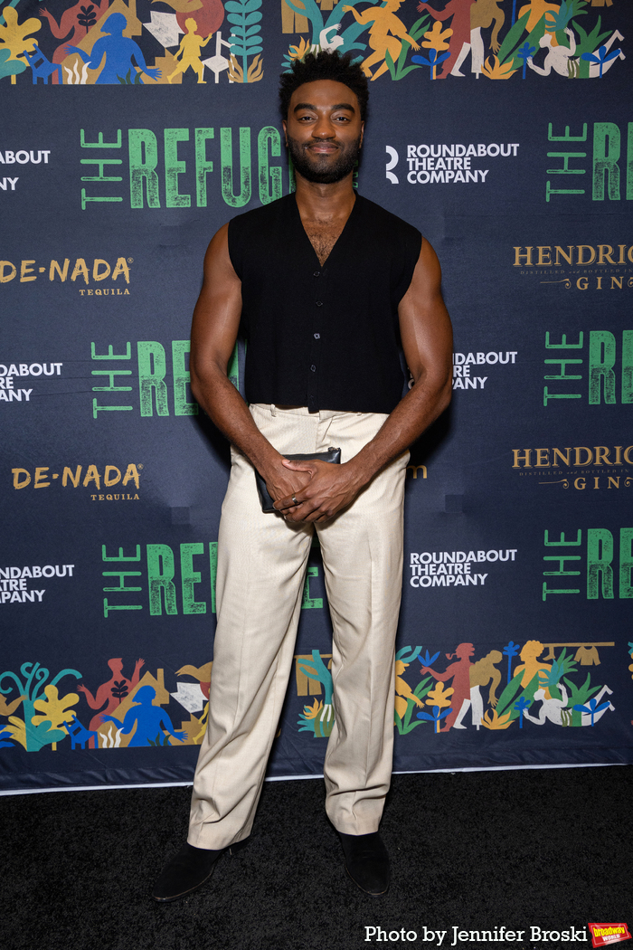Photos: On the Red Carpet at Opening Night of THE REFUGE PLAYS Image