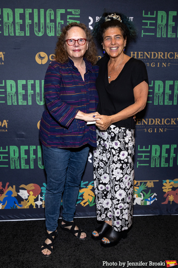 Photos: On the Red Carpet at Opening Night of THE REFUGE PLAYS Image