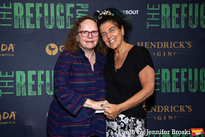 Photos: On the Red Carpet at Opening Night of THE REFUGE PLAYS Image